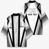 Custom Bula Fiji Football Kimono Go Champions - Polynesian Pride