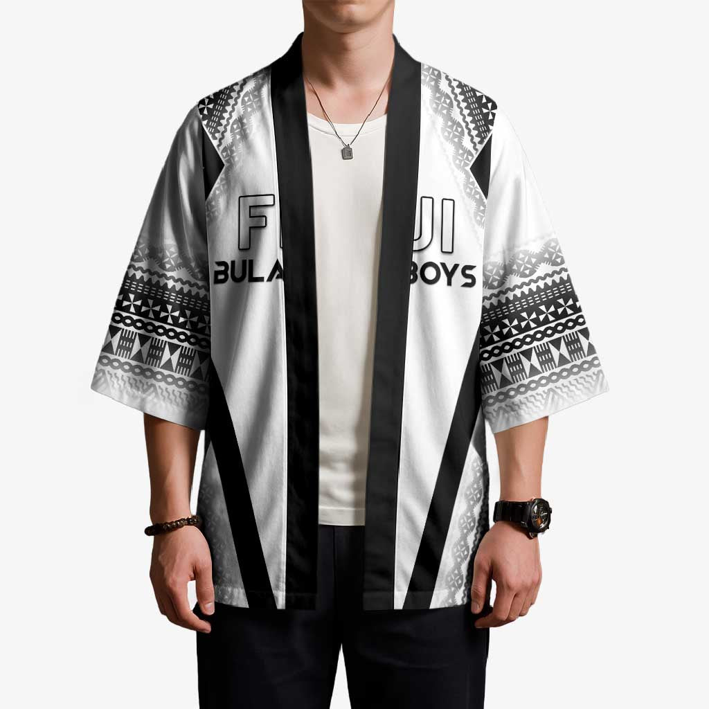 Custom Bula Fiji Football Kimono Go Champions - Polynesian Pride