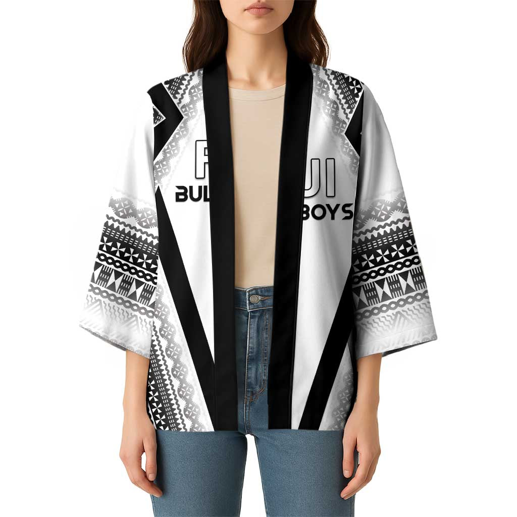 Custom Bula Fiji Football Kimono Go Champions - Polynesian Pride