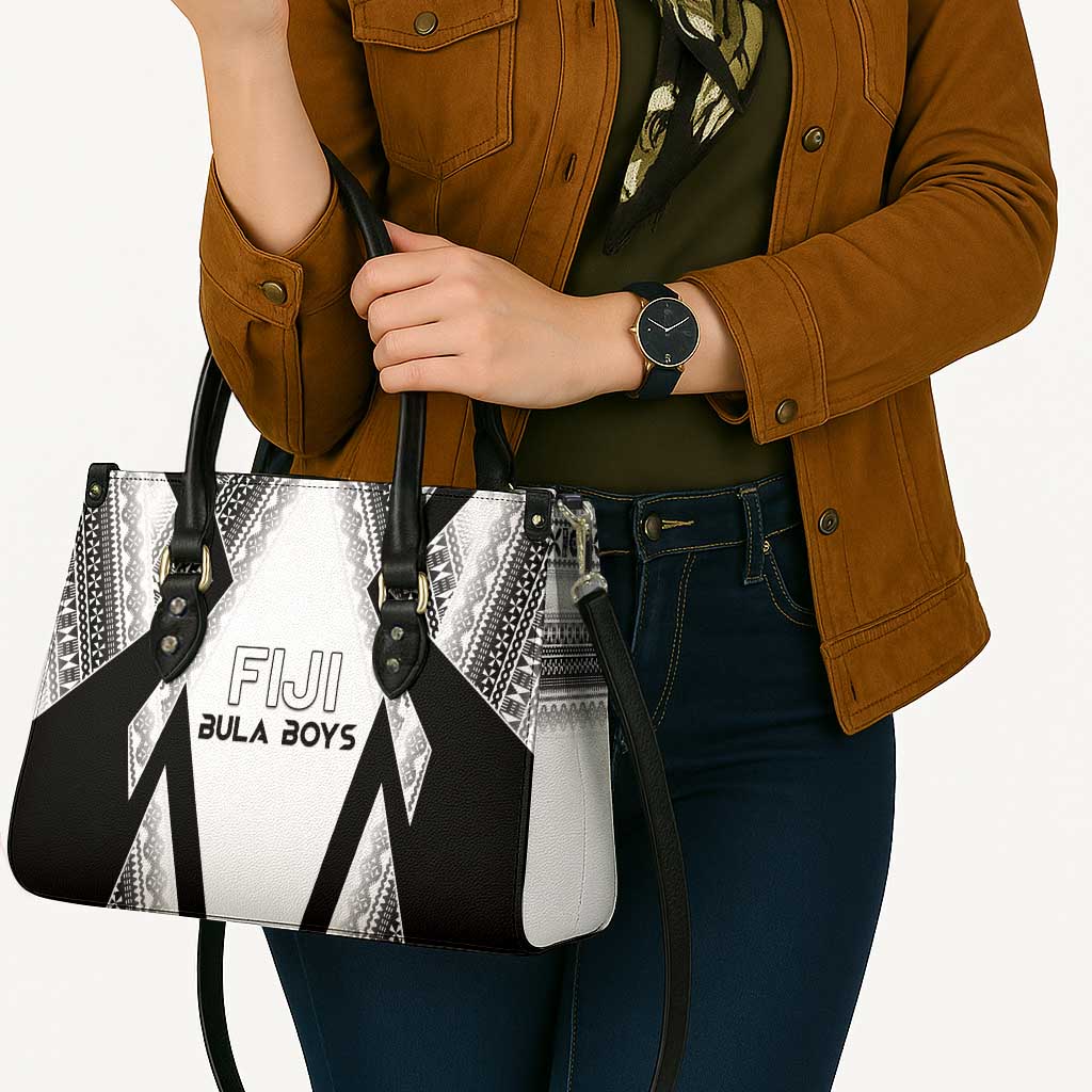 Bula Fiji Football Leather Bag Go Champions - Polynesian Pride