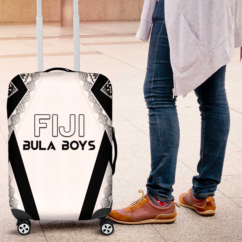 Bula Fiji Football Luggage Cover Go Champions - Polynesian Pride