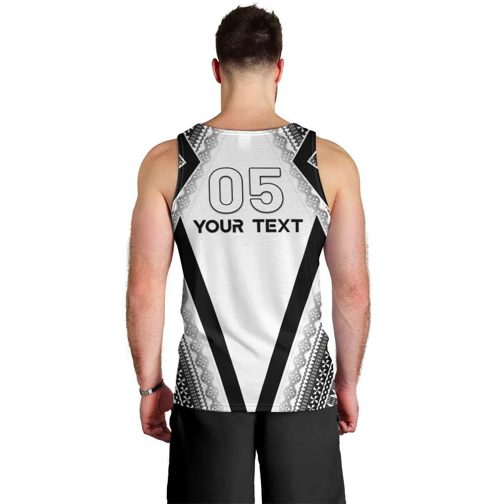 Custom Bula Fiji Football Men Tank Top Go Champions - Polynesian Pride