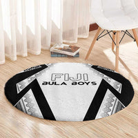 Bula Fiji Football Round Carpet Go Champions - Polynesian Pride