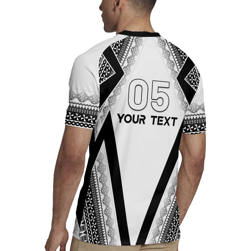 Custom Bula Fiji Football Rugby Jersey Go Champions - Polynesian Pride