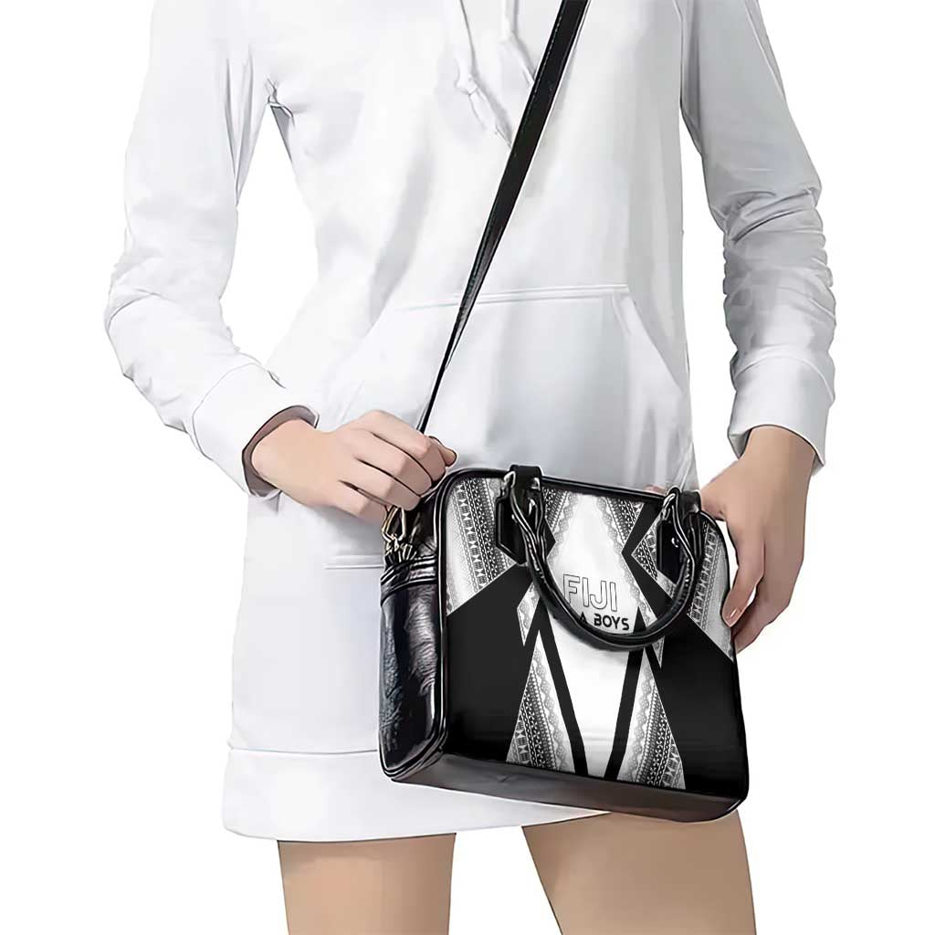 Bula Fiji Football Shoulder Handbag Go Champions - Polynesian Pride