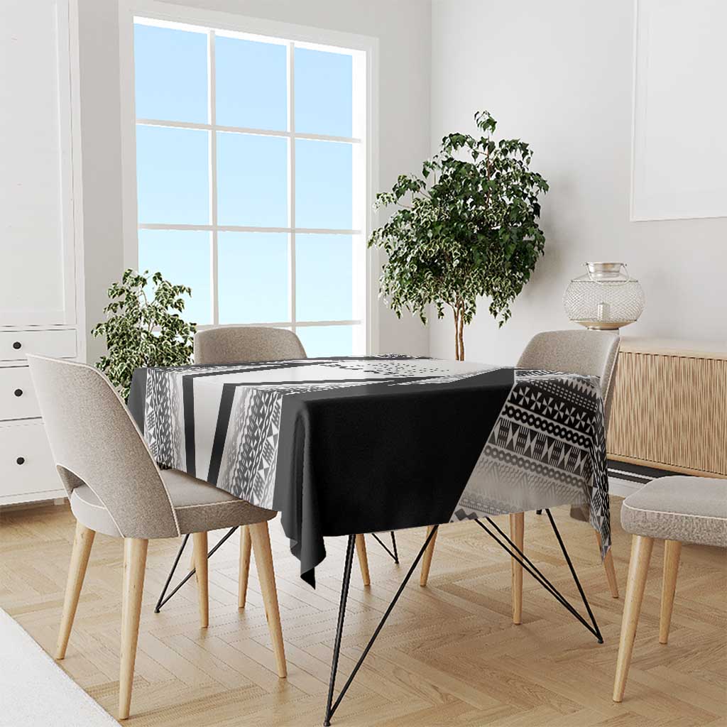 Bula Fiji Football Tablecloth Go Champions - Polynesian Pride