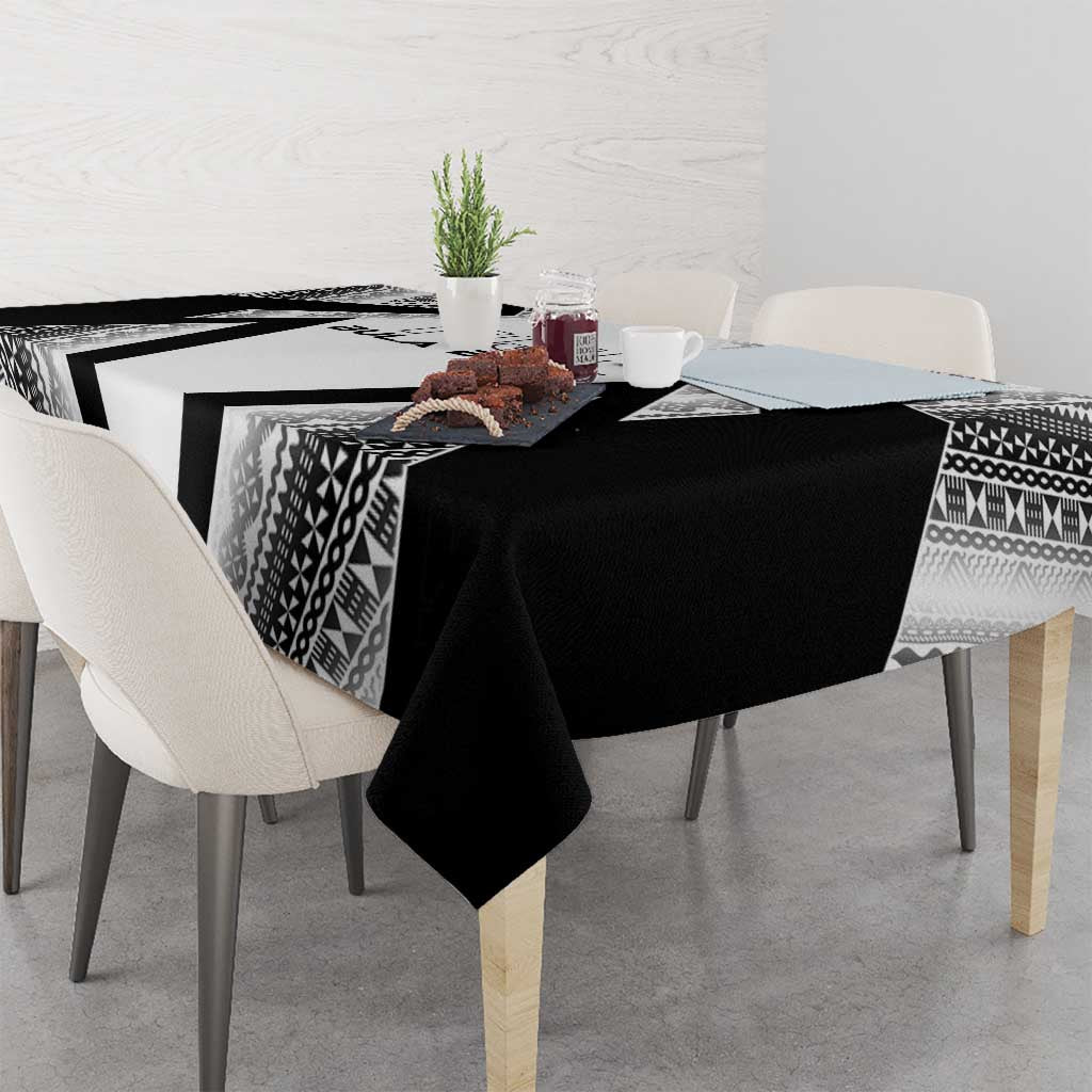 Bula Fiji Football Tablecloth Go Champions - Polynesian Pride