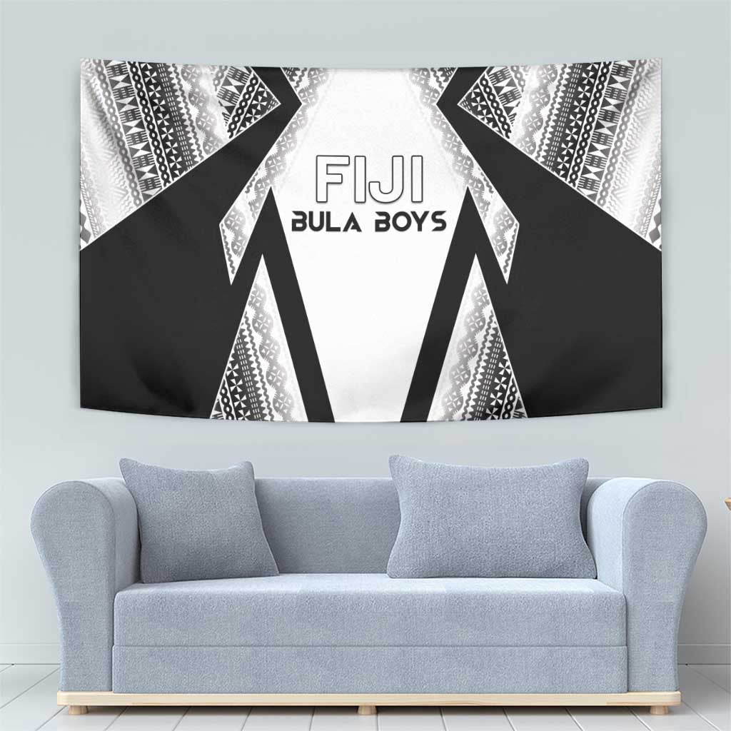 Bula Fiji Football Tapestry Go Champions - Polynesian Pride