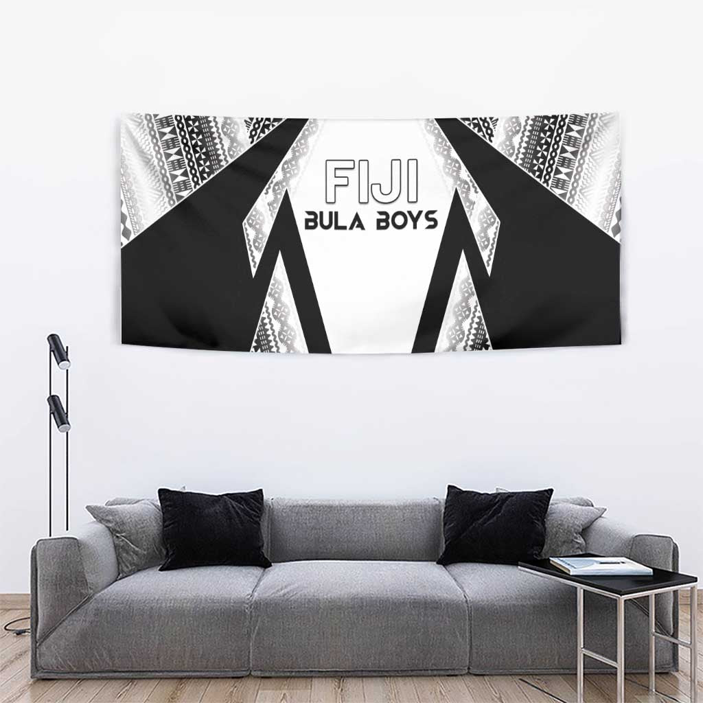 Bula Fiji Football Tapestry Go Champions - Polynesian Pride