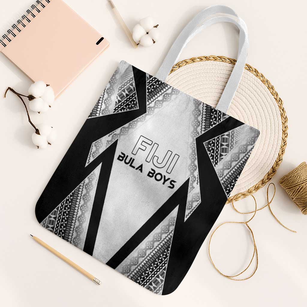Bula Fiji Football Tote Bag Go Champions - Polynesian Pride