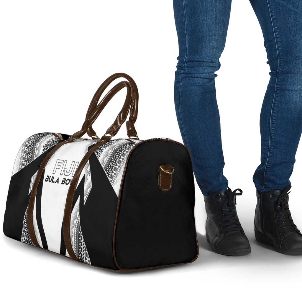 Bula Fiji Football Travel Bag Go Champions - Polynesian Pride