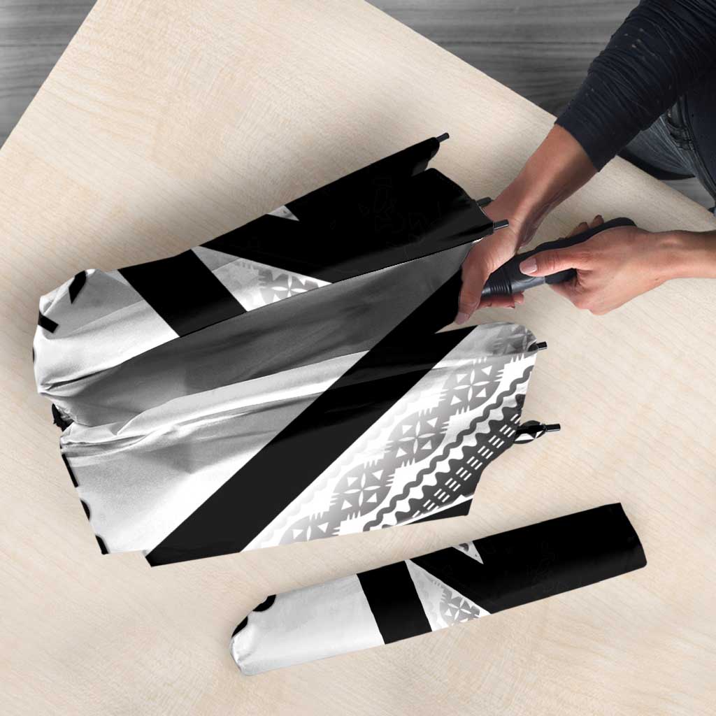 Bula Fiji Football Umbrella Go Champions - Polynesian Pride