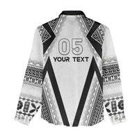 Custom Bula Fiji Football Women Casual Shirt Go Champions - Polynesian Pride