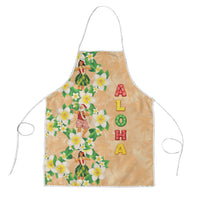 Aloha Hawaii Chilly Christmas Apron Tropical Vibes