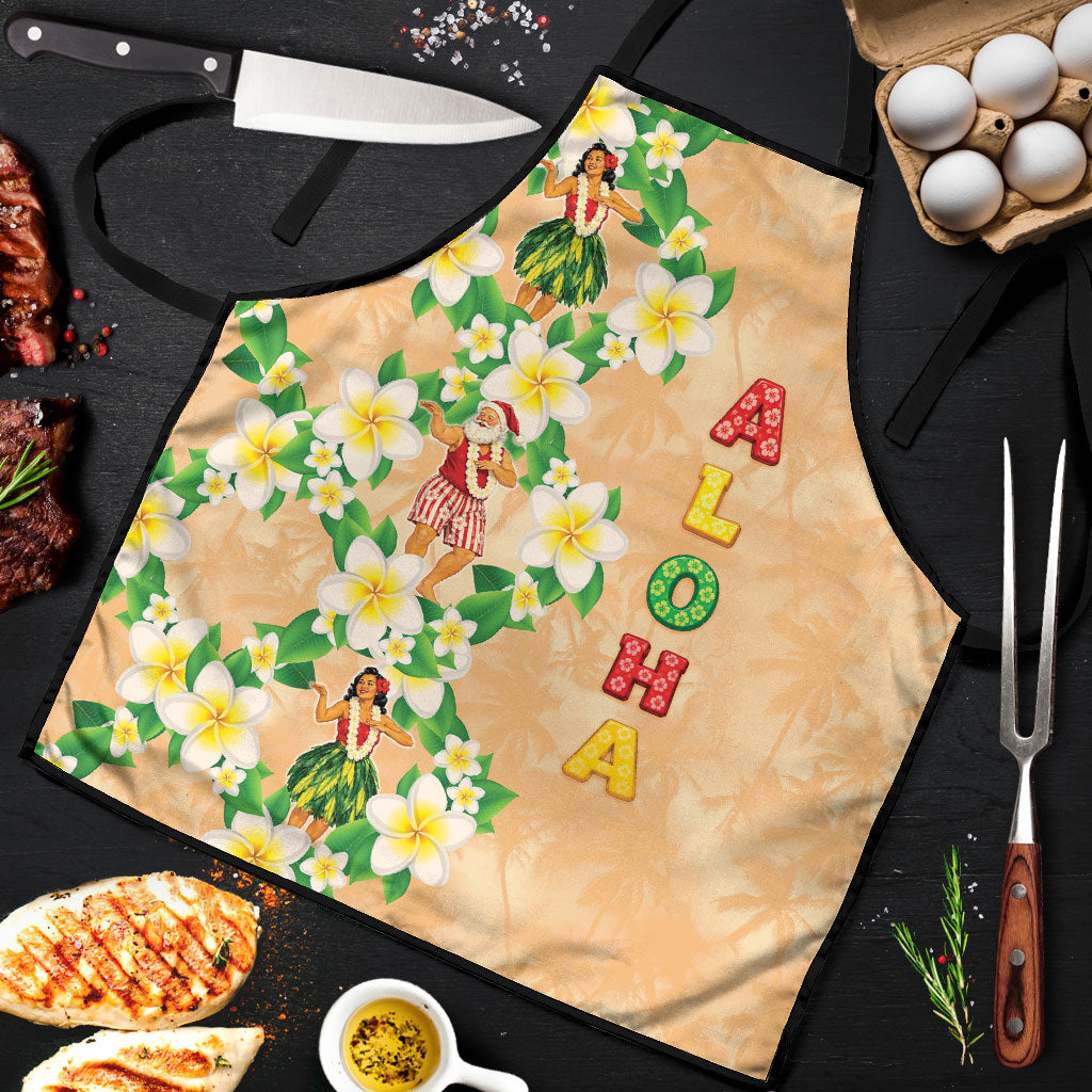 Aloha Hawaii Chilly Christmas Apron Tropical Vibes