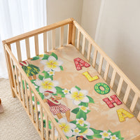 Aloha Hawaii Chilly Christmas Baby Bed Cover Tropical Vibes LT05 - Polynesian Pride