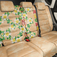 Aloha Hawaii Chilly Christmas Back Car Seat Cover Tropical Vibes LT05 - Polynesian Pride