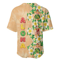 Aloha Hawaii Chilly Christmas Baseball Jersey Tropical Vibes