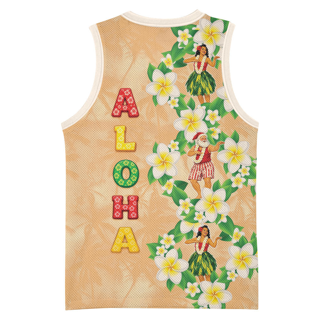 Aloha Hawaii Chilly Christmas Basketball Jersey Tropical Vibes LT05 - Polynesian Pride