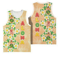 Aloha Hawaii Chilly Christmas Basketball Jersey Tropical Vibes LT05 - Polynesian Pride