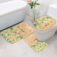 Aloha Hawaii Chilly Christmas Bathroom Set Tropical Vibes