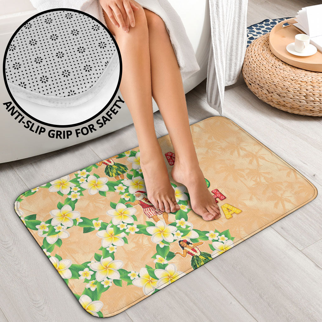 Aloha Hawaii Chilly Christmas Bathroom Set Tropical Vibes