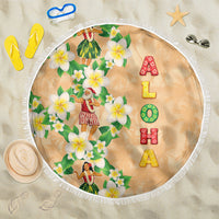 Aloha Hawaii Chilly Christmas Beach Blanket Tropical Vibes