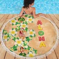 Aloha Hawaii Chilly Christmas Beach Blanket Tropical Vibes