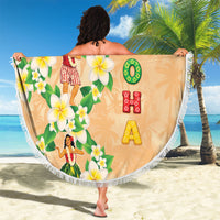 Aloha Hawaii Chilly Christmas Beach Blanket Tropical Vibes