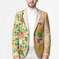 Aloha Hawaii Chilly Christmas Blazer Tropical Vibes