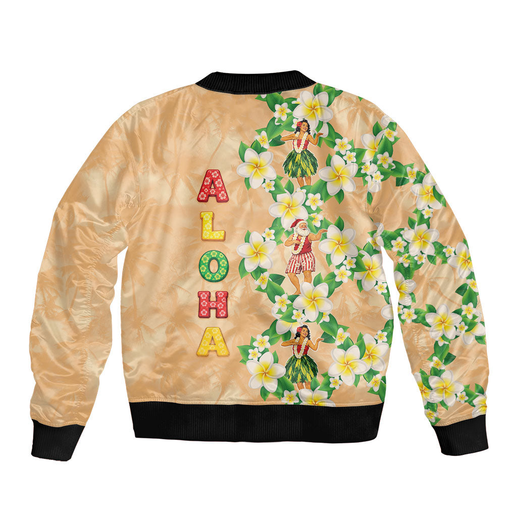 Aloha Hawaii Chilly Christmas Bomber Jacket Tropical Vibes LT05 - Polynesian Pride