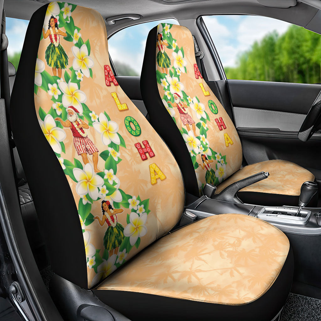 Aloha Hawaii Chilly Christmas Car Seat Cover Tropical Vibes LT05 - Polynesian Pride