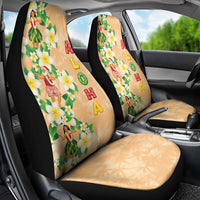 Aloha Hawaii Chilly Christmas Car Seat Cover Tropical Vibes LT05 - Polynesian Pride