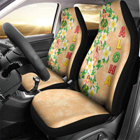 Aloha Hawaii Chilly Christmas Car Seat Cover Tropical Vibes LT05 - Polynesian Pride