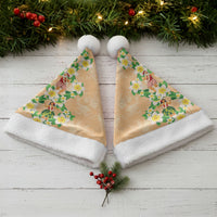 Aloha Hawaii Chilly Christmas Santa Hat Tropical Vibes LT05 - Polynesian Pride