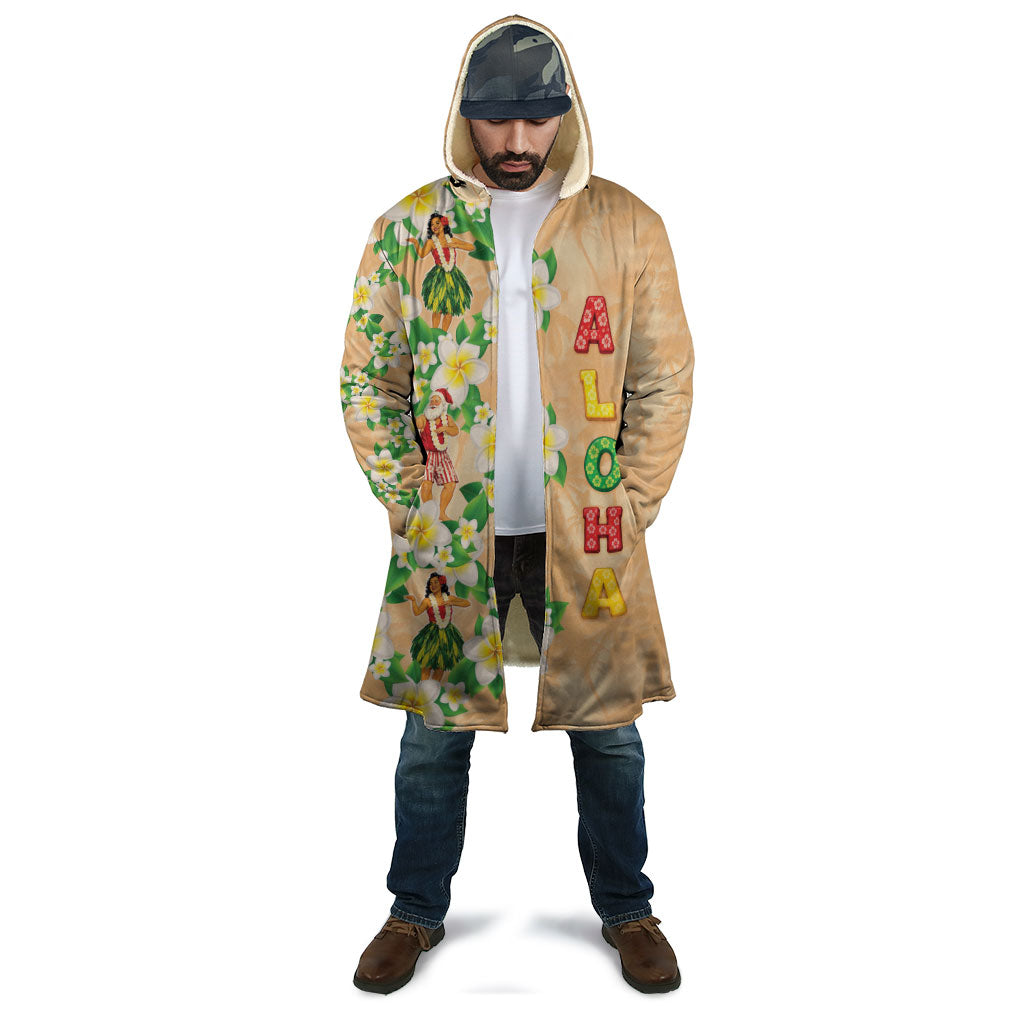 Aloha Hawaii Chilly Christmas Cloak Tropical Vibes
