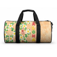 Aloha Hawaii Chilly Christmas Duffle Bag Tropical Vibes
