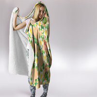Aloha Hawaii Chilly Christmas Hooded Blanket Tropical Vibes