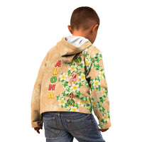 Aloha Hawaii Chilly Christmas Kid Hoodie Tropical Vibes
