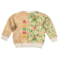 Aloha Hawaii Chilly Christmas Kid Ugly Christmas Sweater Tropical Vibes LT05 - Polynesian Pride