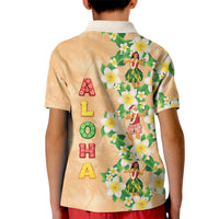 Aloha Hawaii Chilly Christmas Kid Polo Shirt Tropical Vibes LT05 - Polynesian Pride