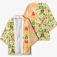 Aloha Hawaii Chilly Christmas Kimono Tropical Vibes