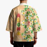 Aloha Hawaii Chilly Christmas Kimono Tropical Vibes