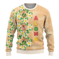 Aloha Hawaii Chilly Christmas Ugly Christmas Sweater Tropical Vibes LT05 - Polynesian Pride