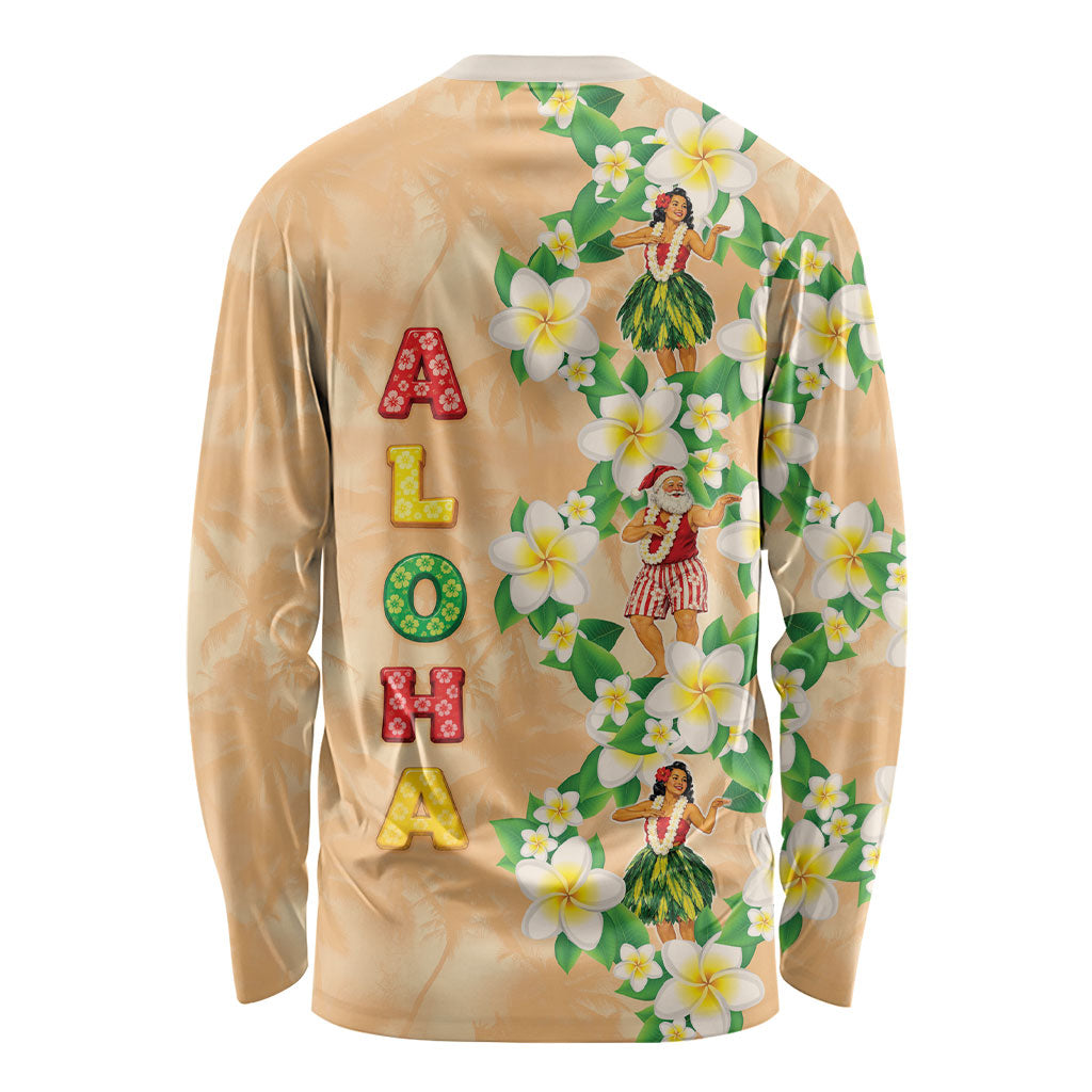 Aloha Hawaii Chilly Christmas Long Sleeve Shirt Tropical Vibes LT05 - Polynesian Pride