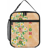 Aloha Hawaii Chilly Christmas Lunch Bag Tropical Vibes