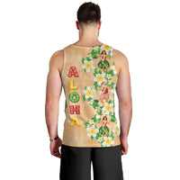 Aloha Hawaii Chilly Christmas Men Tank Top Tropical Vibes LT05 - Polynesian Pride