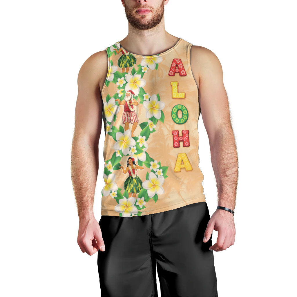 Aloha Hawaii Chilly Christmas Men Tank Top Tropical Vibes LT05 - Polynesian Pride