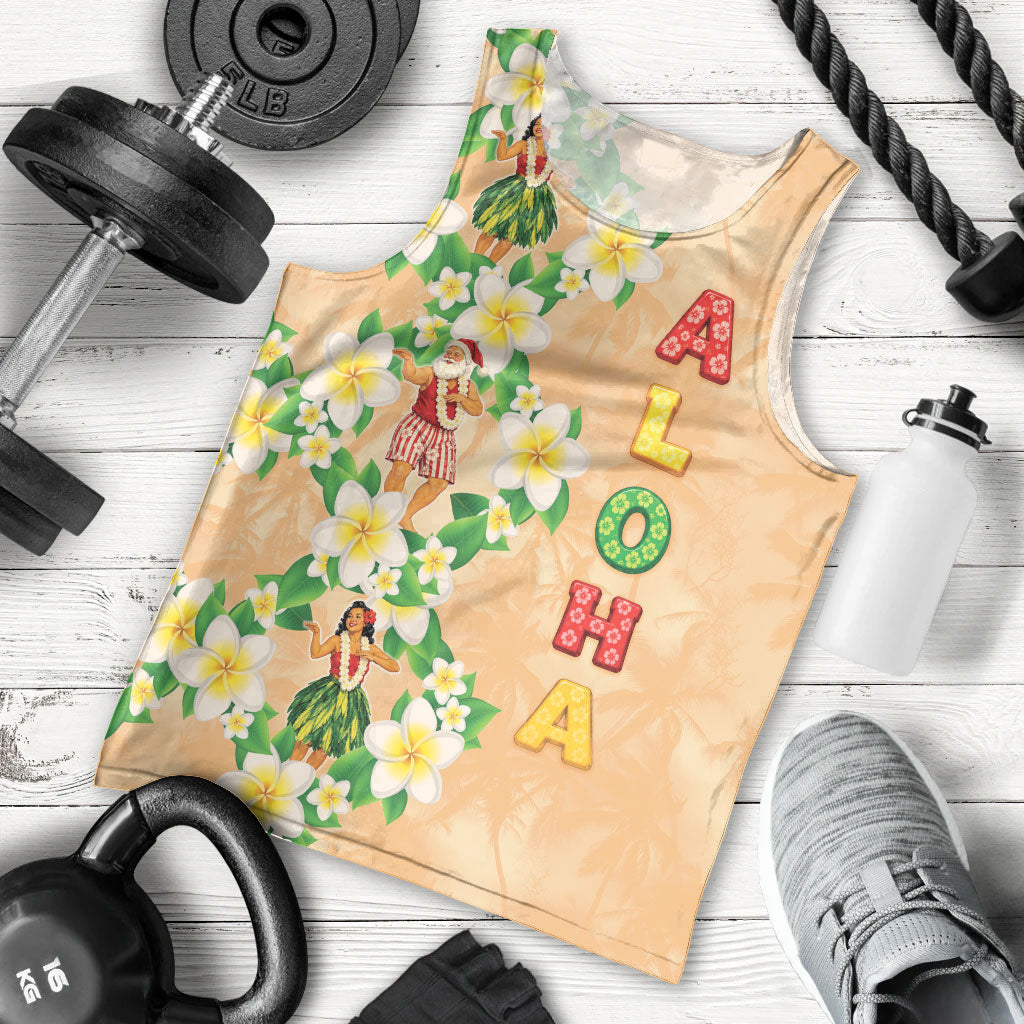 Aloha Hawaii Chilly Christmas Men Tank Top Tropical Vibes LT05 - Polynesian Pride