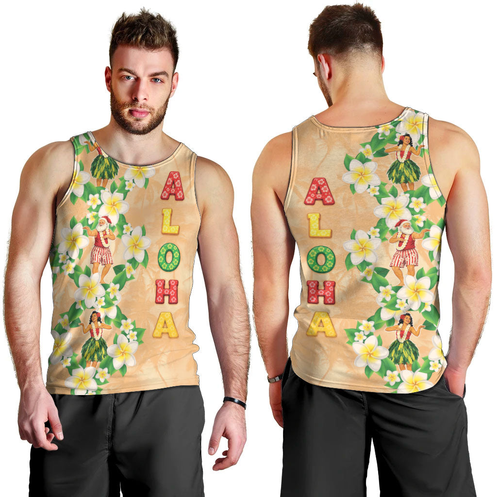 Aloha Hawaii Chilly Christmas Men Tank Top Tropical Vibes LT05 - Polynesian Pride